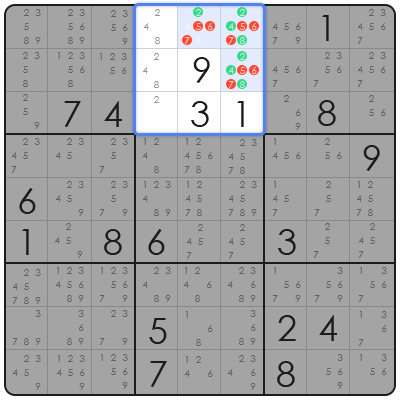 expert sudoku strategies
