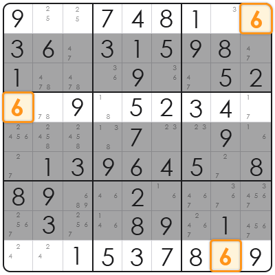 sudoku strategy medium